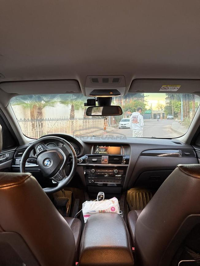 BMW X4 WW MAROC 2015