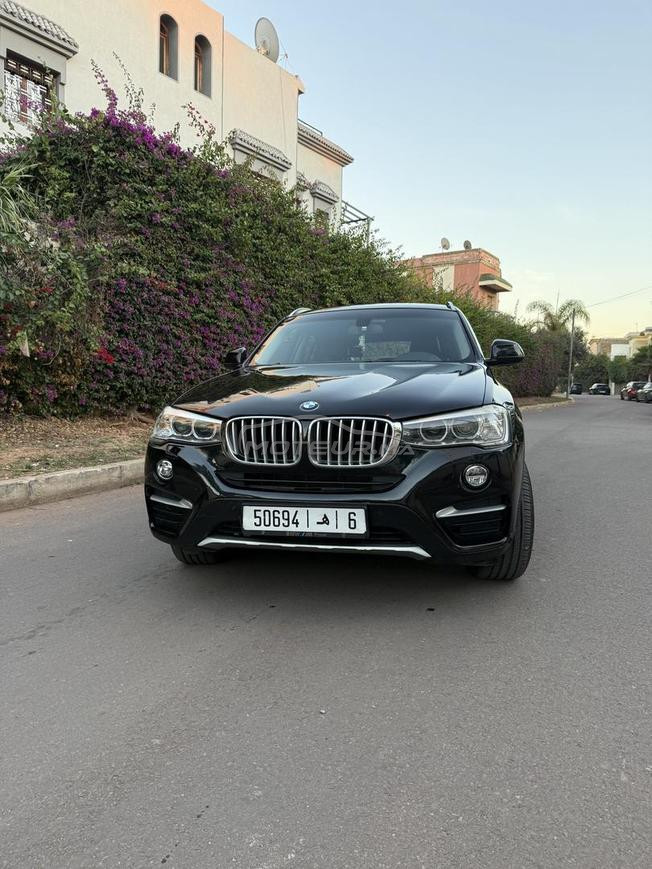 BMW X4 WW MAROC 2015
