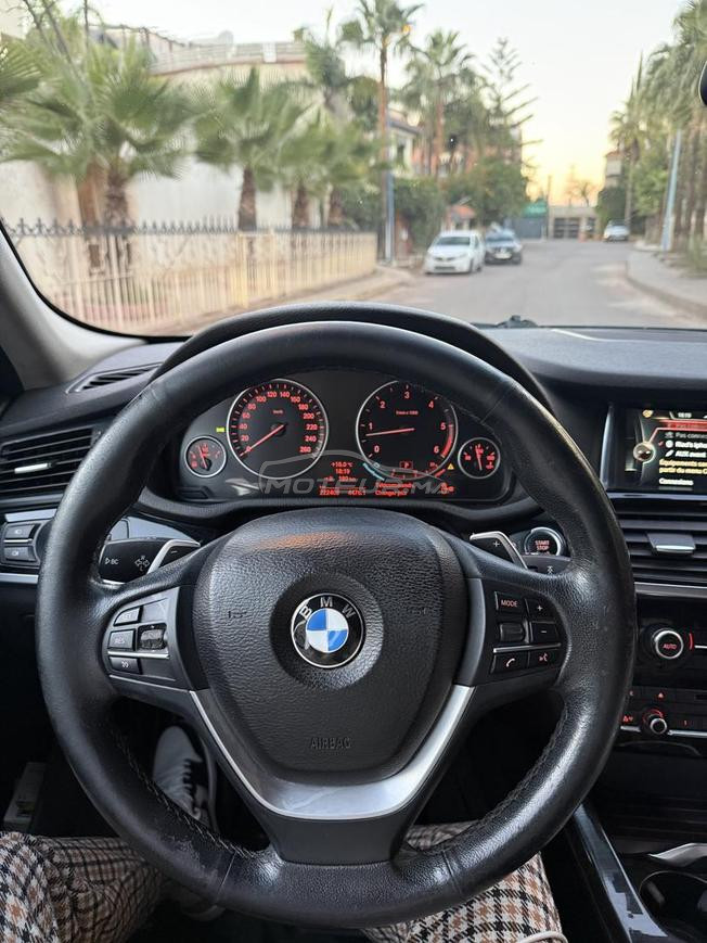 BMW X4 WW MAROC 2015
