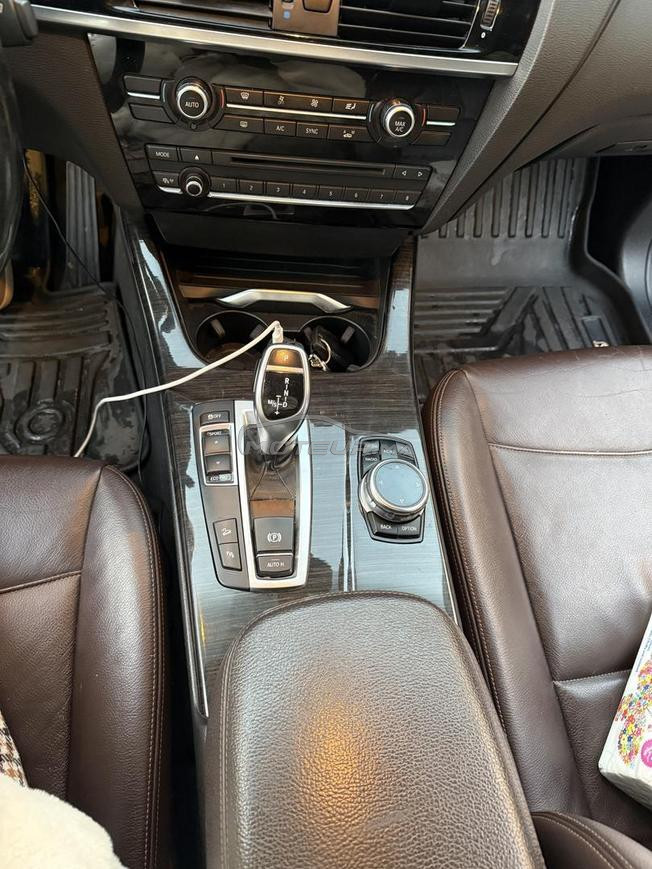 BMW X4 WW MAROC 2015