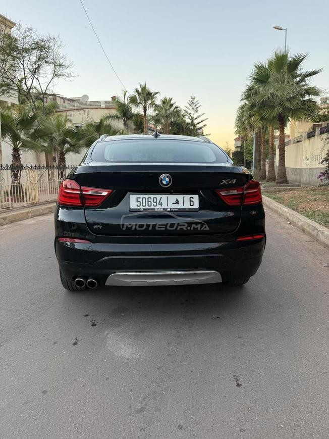 BMW X4 WW MAROC 2015