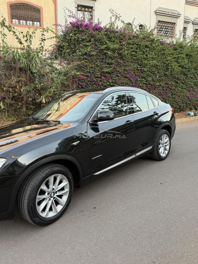 BMW X4 WW MAROC 2015