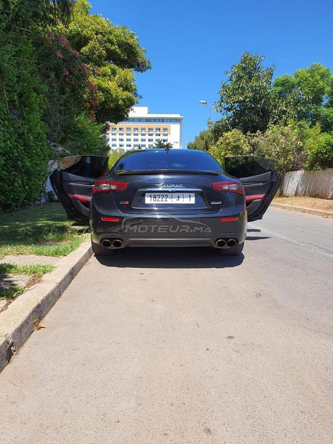 Maserati Ghibli S Q4 – Moteur Ferrari F160 