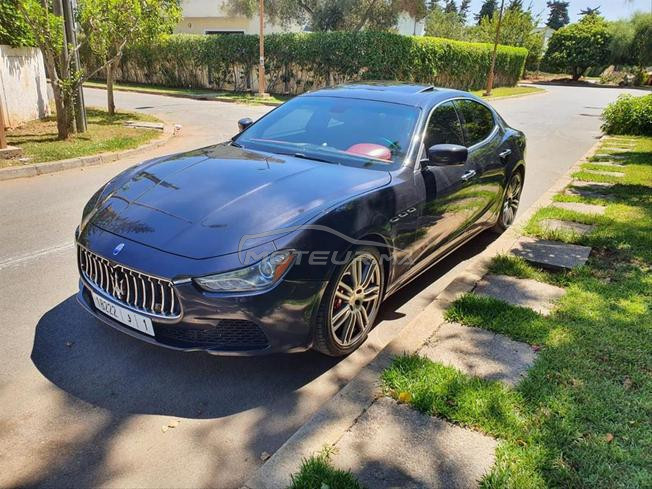 Maserati Ghibli S Q4 – Moteur Ferrari F160 
