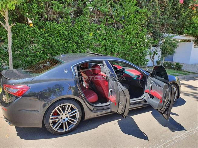 Maserati Ghibli S Q4 – Moteur Ferrari F160 