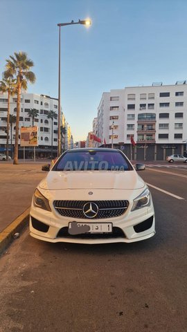 CLA 220 PACK AMG مستوردة جديدة