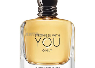 Stronger With You Only Giorgio Armani Pour Homme
