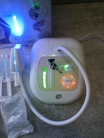 جهاز تبييض الأسنان