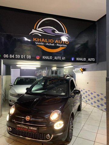 Fiat 500 Essence cabriolet