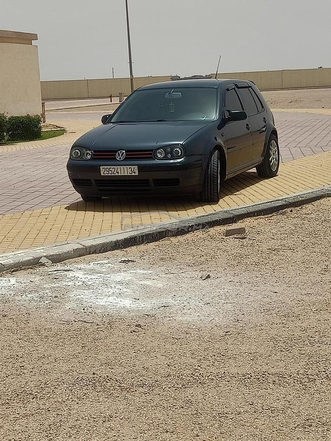 Volkswagen Golf 4 Diesel Manuelle 2002 à Tan-Tan
