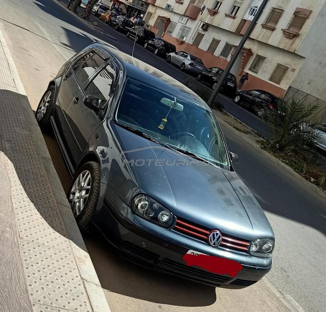 Volkswagen Golf 4 Diesel Manuelle 2002 à Tan-Tan