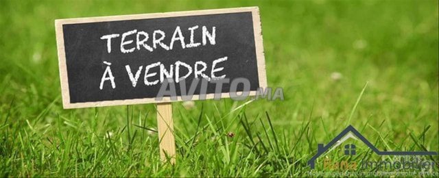 Vente 18 hectares proximité supermarché marjane
