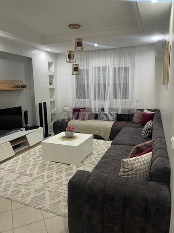 Appartement meublé 3 chambres à louer