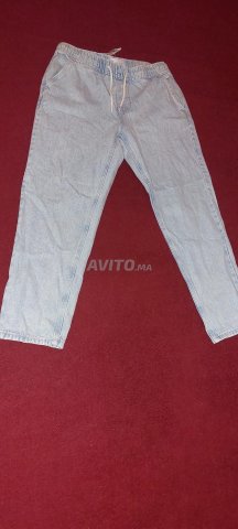 سروال دجين دجين سروال جديد