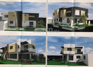 A vendre à El Jadida villa en cours de finition