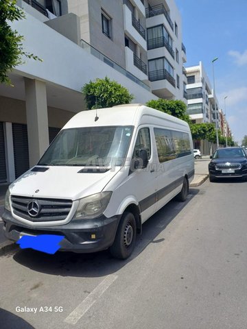 Mercedes Sprinter transport de personnel