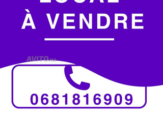 Local à vendre à Maarif
