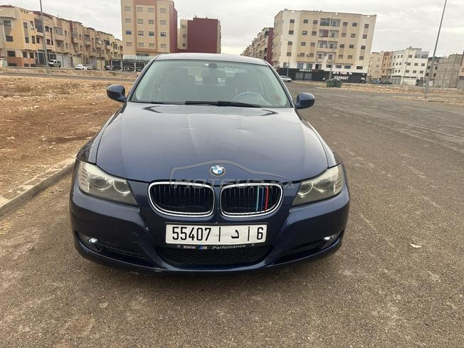 BMW Série 3 Diesel Automatique 2011 à Casablanca