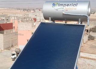 Chauffe-eau solaire Impérial Solaire