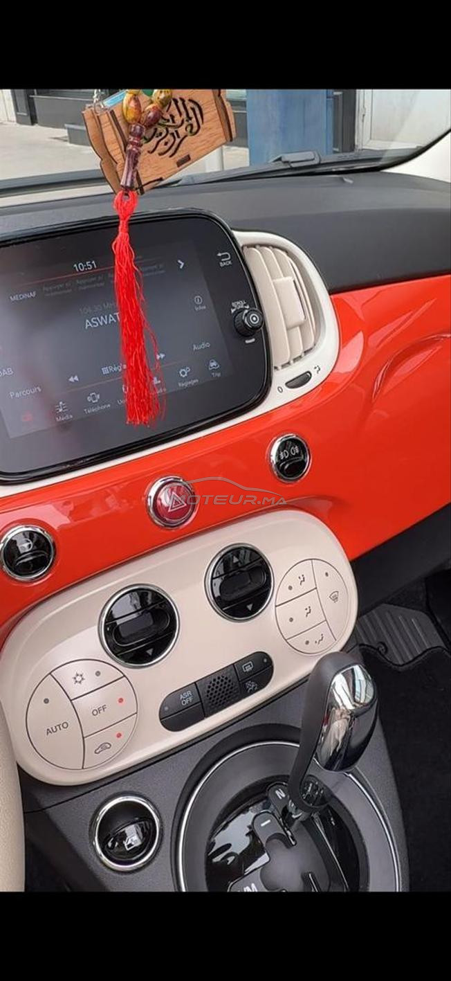 Fiat 500 C Diesel Automatique 2024 à Casablanca