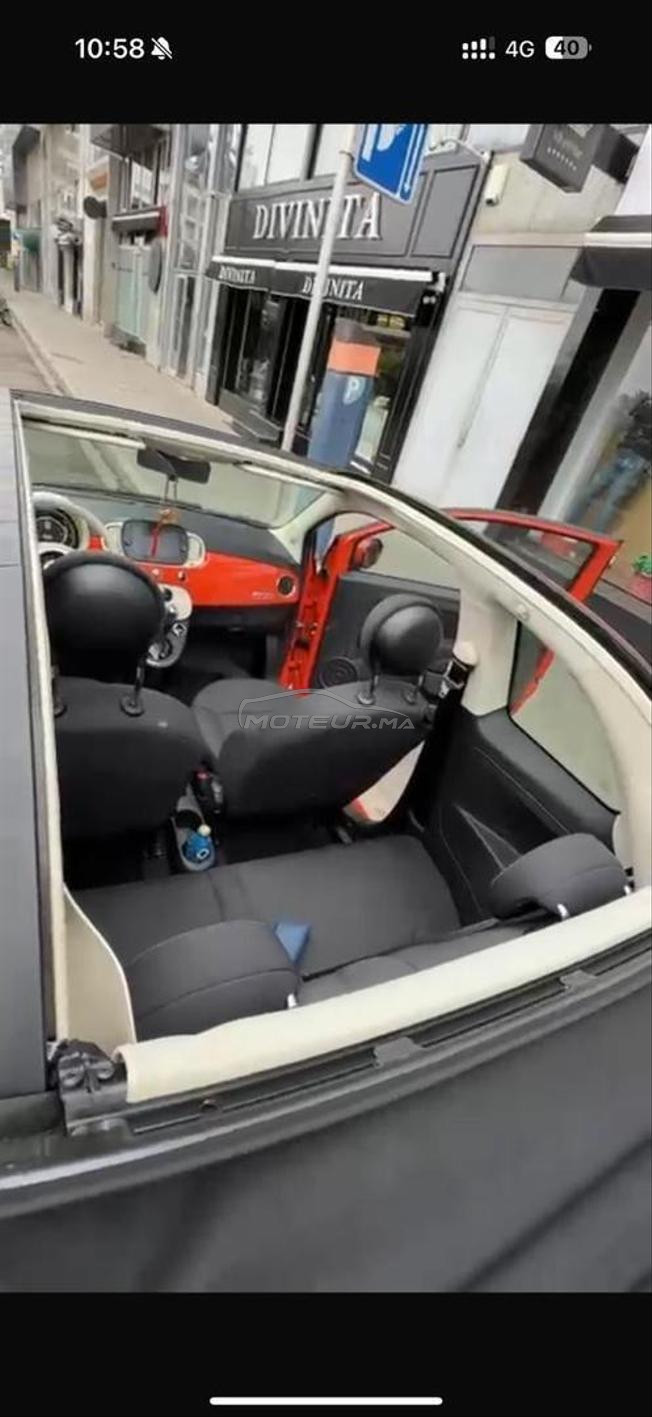 Fiat 500 C Diesel Automatique 2024 à Casablanca