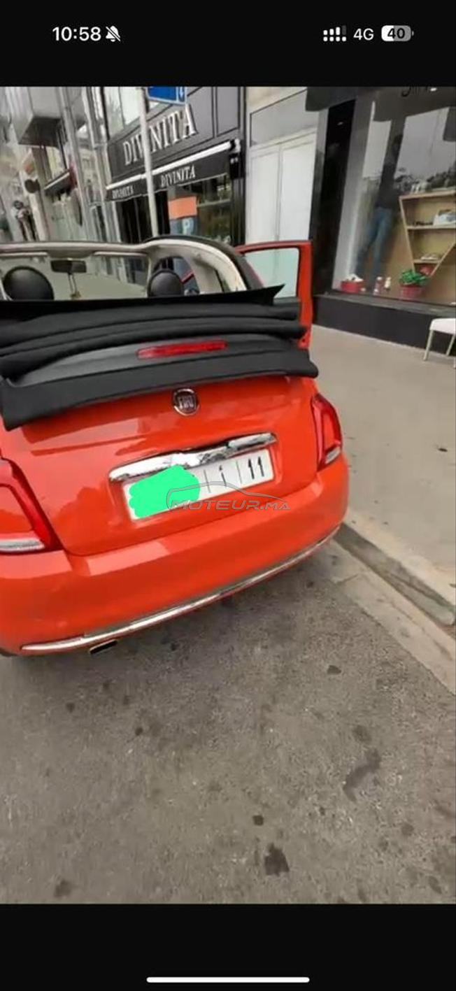 Fiat 500 C Diesel Automatique 2024 à Casablanca