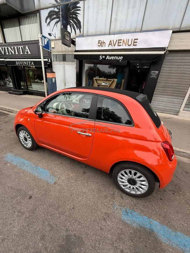 Fiat 500 C Diesel Automatique 2024 à Casablanca