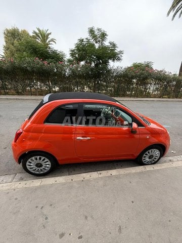 Fiat 500 C Diesel Automatique 2024 à Casablanca