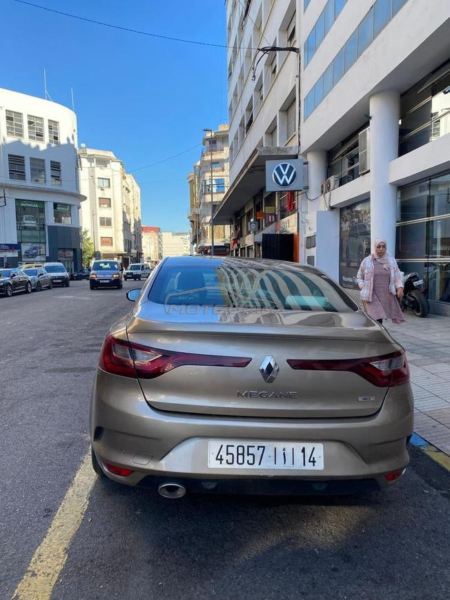 Renault Megane Diesel Manuelle 2018 à Casablanca
