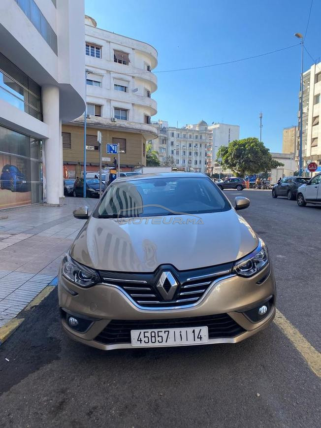 Renault Megane Diesel Manuelle 2018 à Casablanca