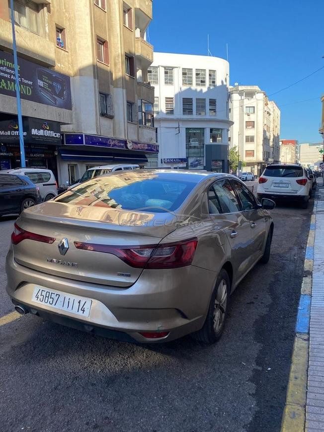 Renault Megane Diesel Manuelle 2018 à Casablanca