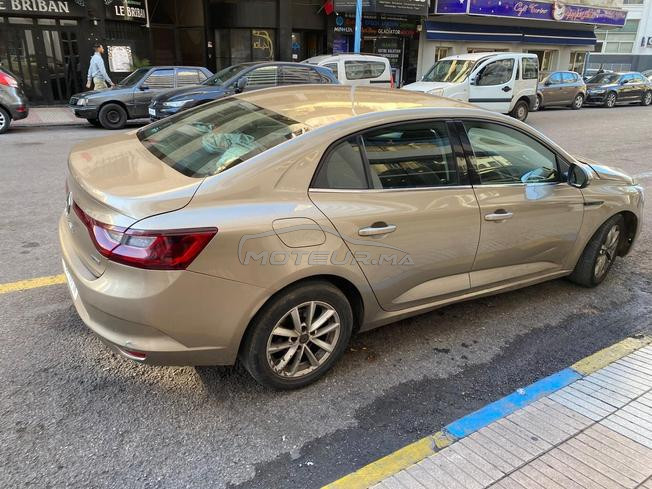 Renault Megane Diesel Manuelle 2018 à Casablanca