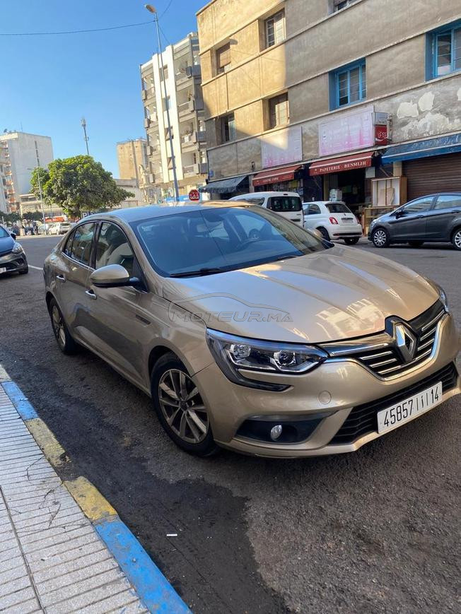 Renault Megane Diesel Manuelle 2018 à Casablanca