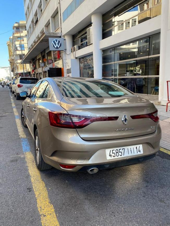 Renault Megane Diesel Manuelle 2018 à Casablanca
