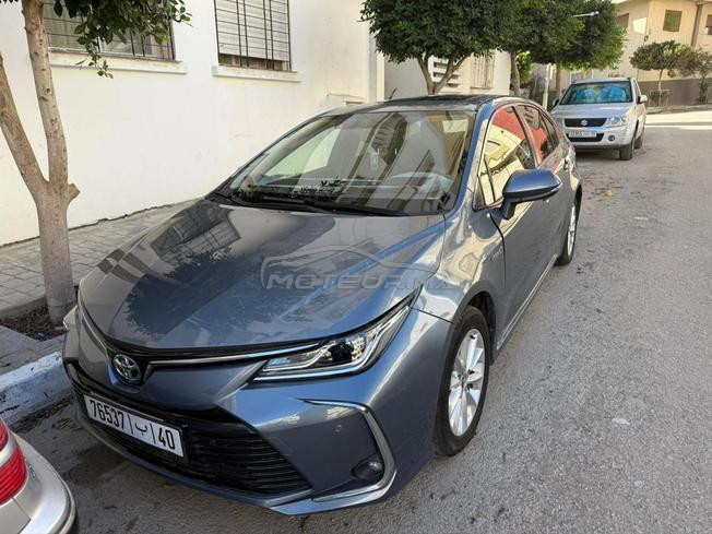 تويوتا كورولا هجين أوتوماتيك 2019 في طنجة