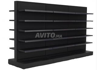 Rayonnage de supermarché