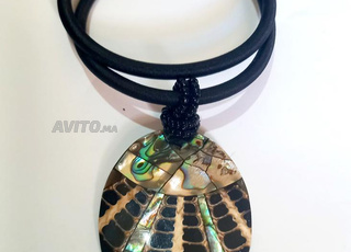 قلادة أنتيك عرق اللؤلؤ الطبيعي نادرة