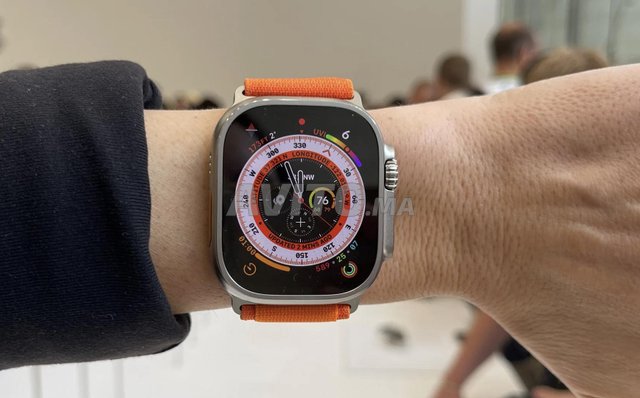 ساعة ذكية ألترا 8 - جديدة في العلبة