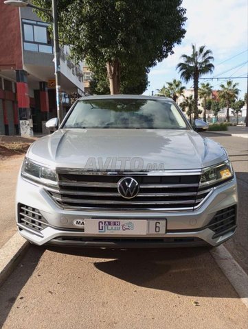 فولكس فاجن طوارق ديزل أوتوماتيك 2021