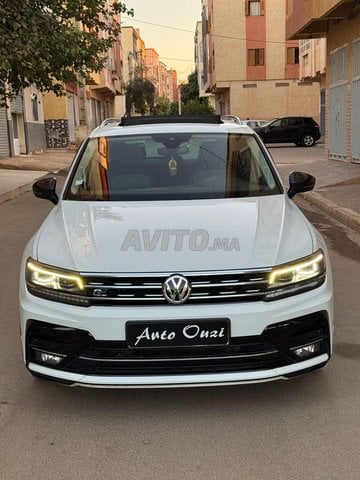 Volkswagen Tiguan R line