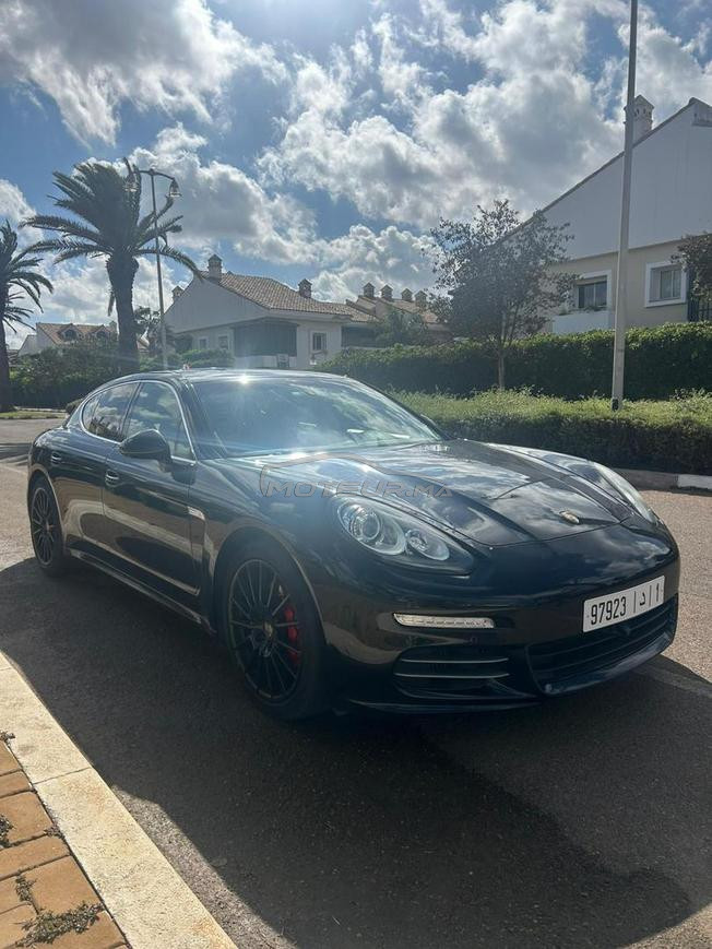 Porsche Panamera Essence Automatique 2014