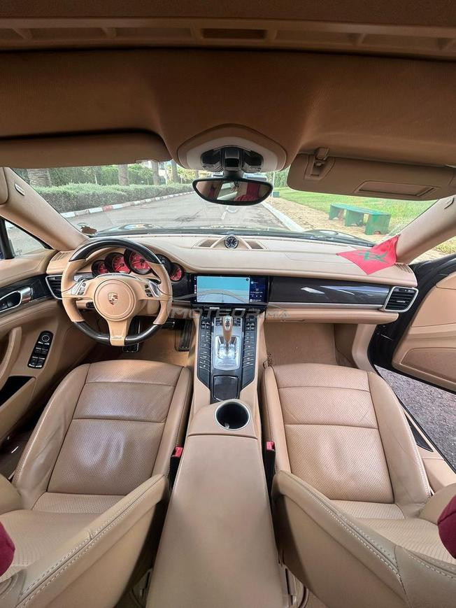 Porsche Panamera Essence Automatique 2014