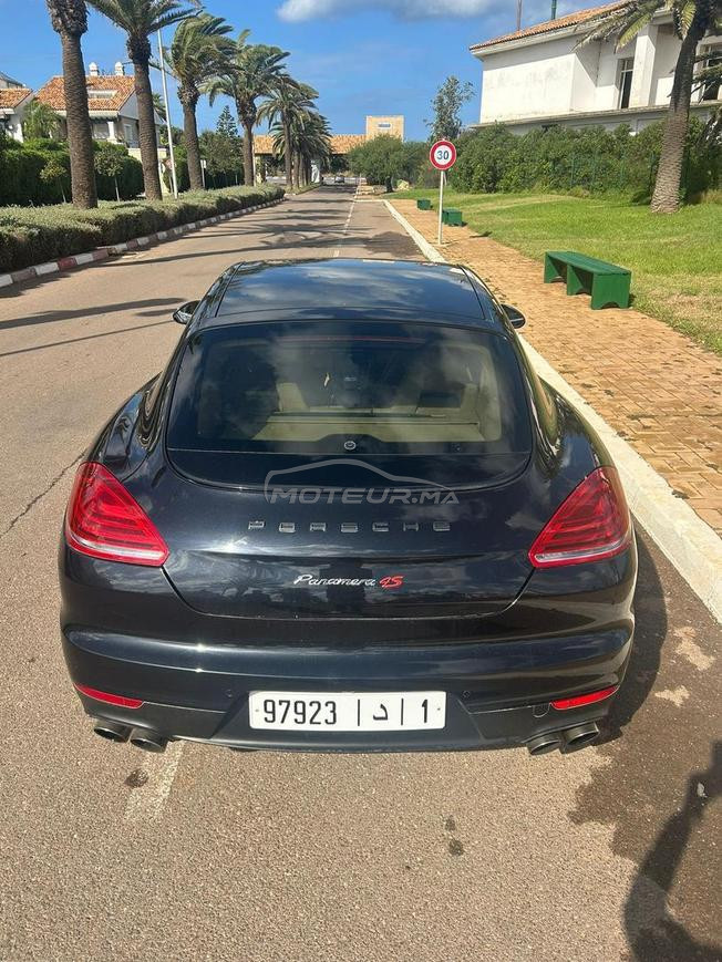 Porsche Panamera Essence Automatique 2014