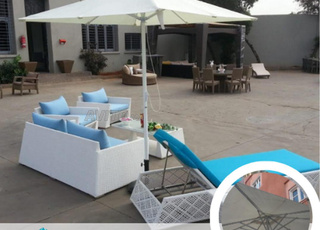 Parasol pour jardin et terrasse