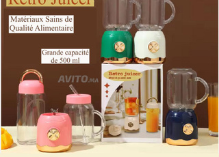 Mini mixeur portable, Électrique rechargeable