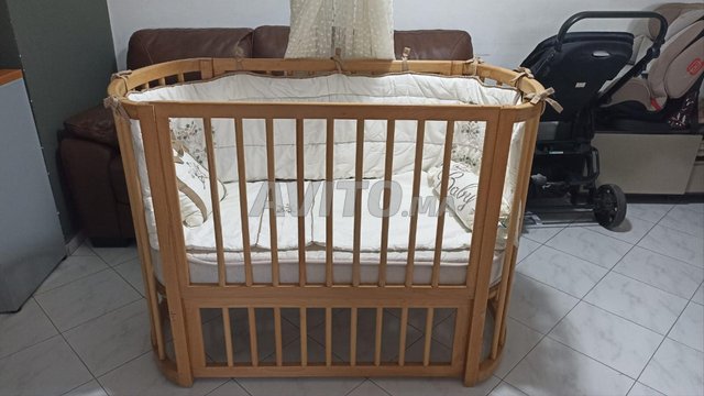 سرير أطفال/ 0-2 سنوات