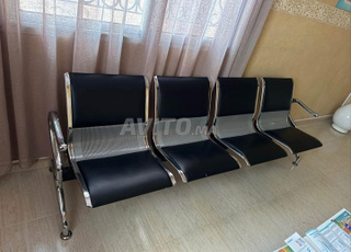 Banquette confortable – Idéale pour bureaux