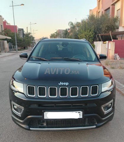 جيب كومباس هايبرد قابلة للشحن 2022 في مراكش