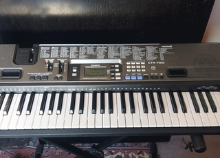 بيانو أورج كاسيو ctk-720 مستورد من الخارج