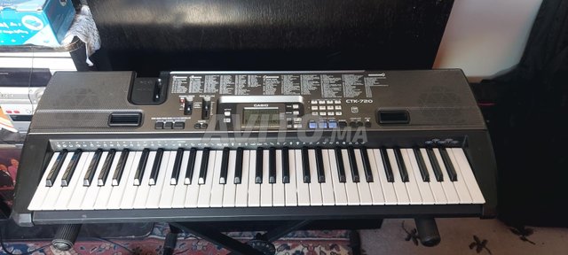 بيانو أورج كاسيو ctk-720 مستورد من الخارج